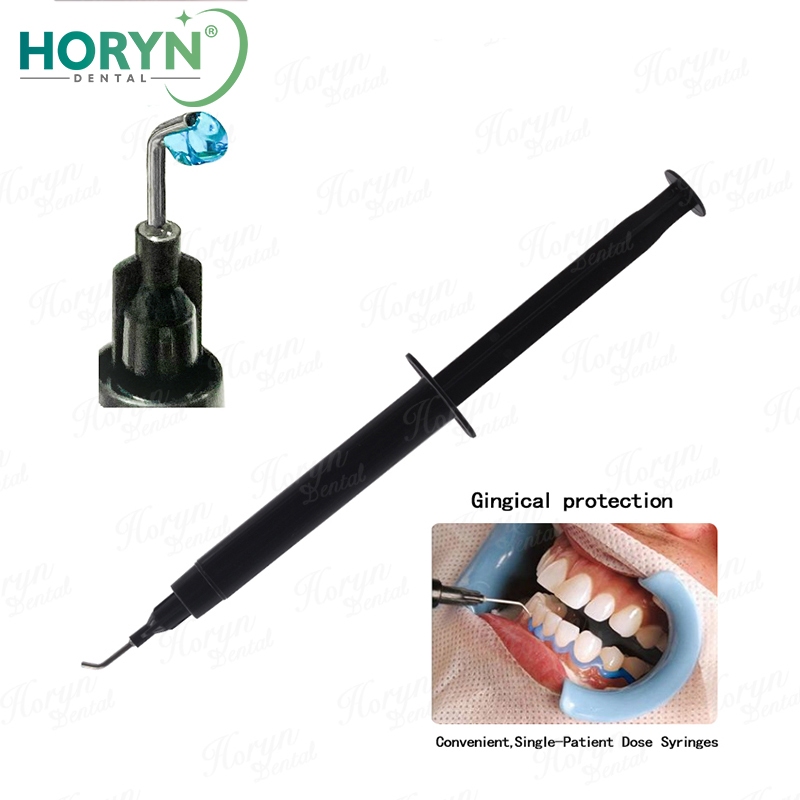 Teeth Whitening Foam - Gel d'isolation gingivale Horyn Dental 3ml,