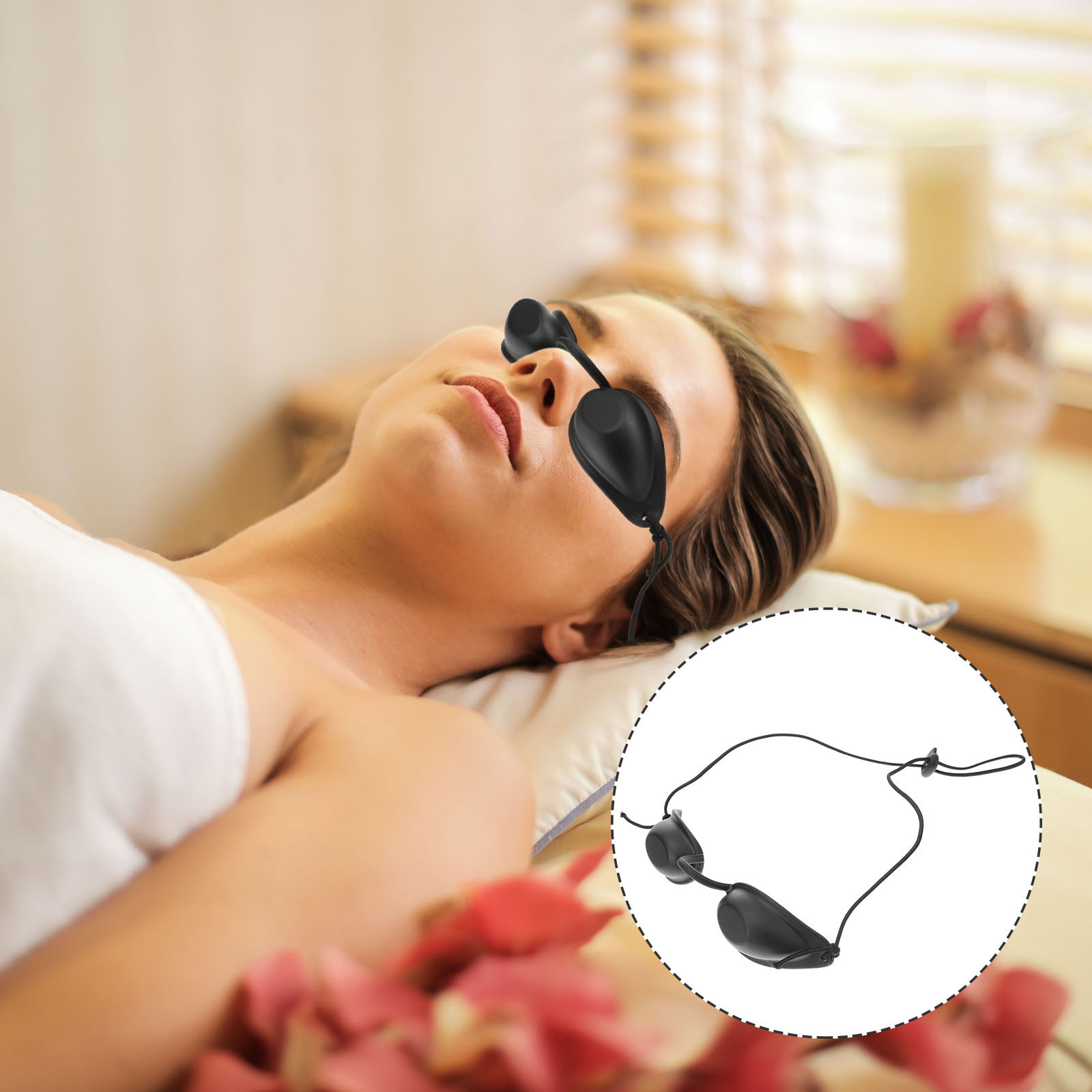 Teeth Whitening Uv - Lunettes de protection contre la lumière