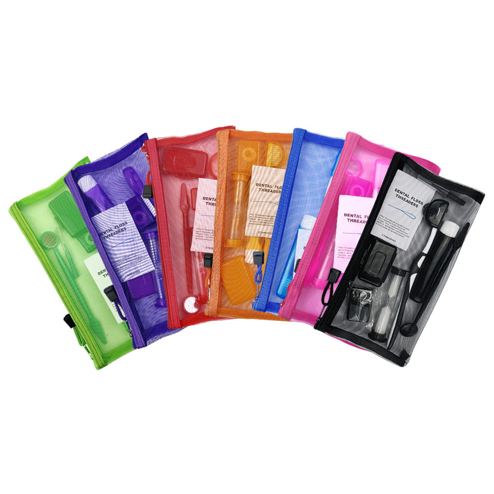 Teeth Whitening With Braces - Kit de brosses de soins dentaires