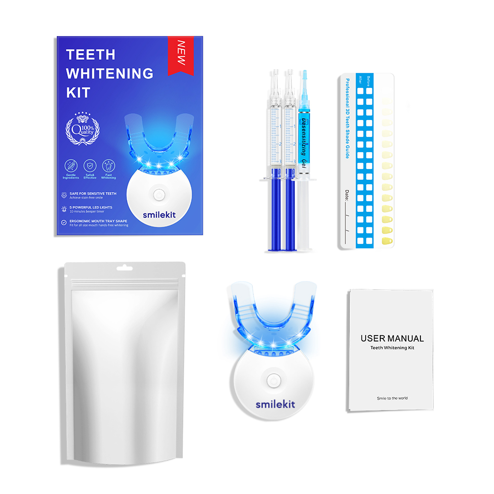 Teeth Whitening Results - Kit de blanchiment des dents –