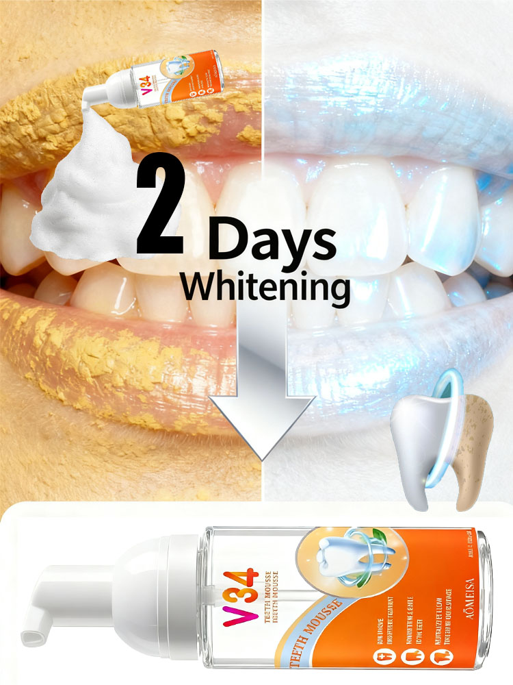 Teeth Whitening Quick - Blanchir les dents rapidement en deux