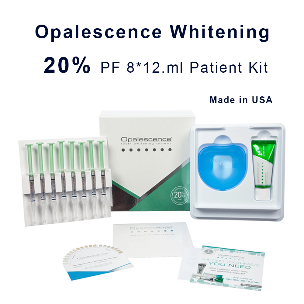Teeth Whitening Foam - Opalwisdom-Kit de Blanchiment pour Patients Ultradents,