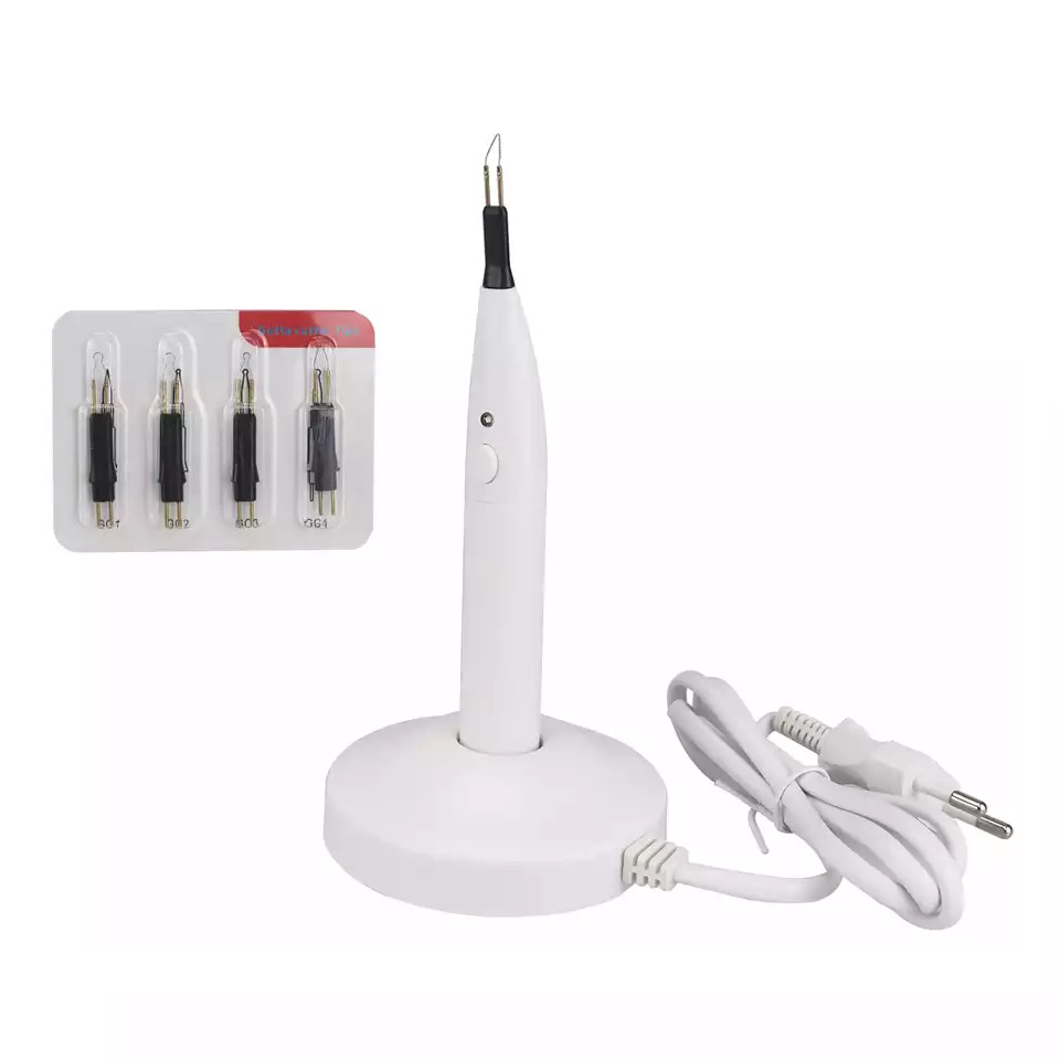 Teeth Whitening Tips - 4 embouts dentaire Endo Gutta blanchiment