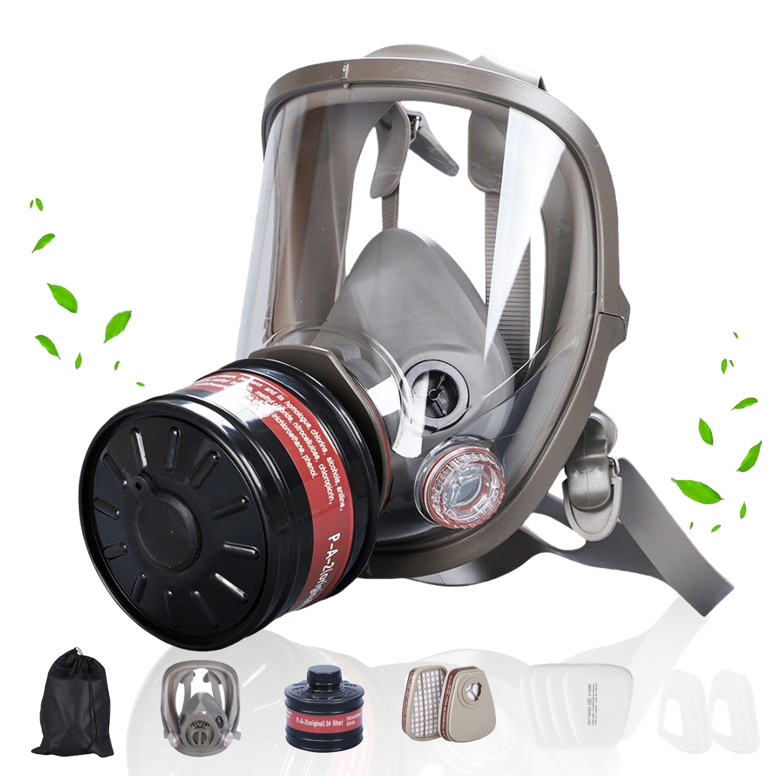 Teeth Whitening Mask - Masques à gaz intégraux Respirateur chimique