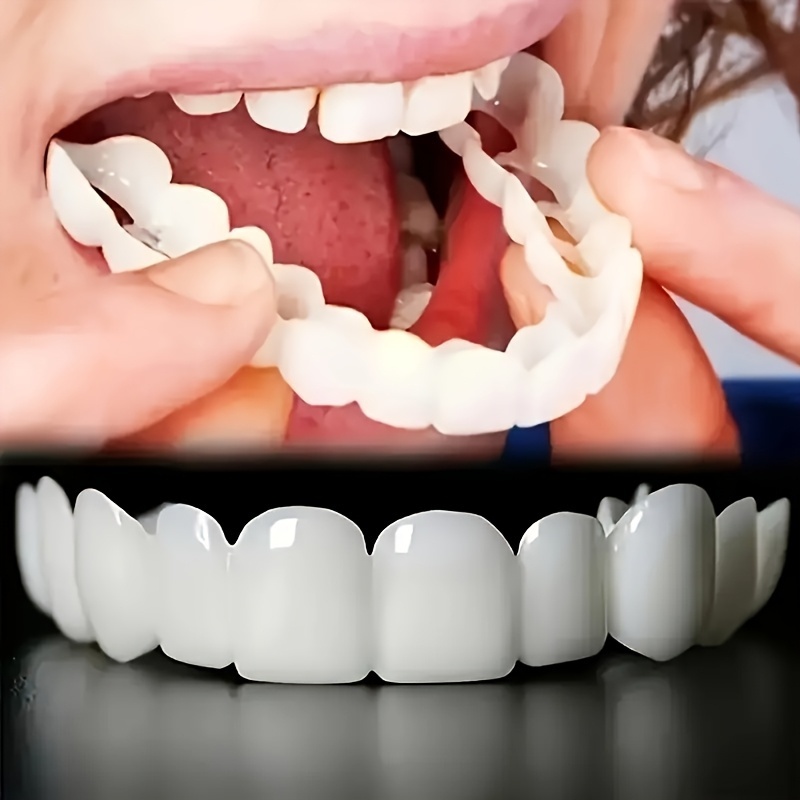 Teeth Whitening Mask - 2 Kits de Soins Dentaires Cosmétiques