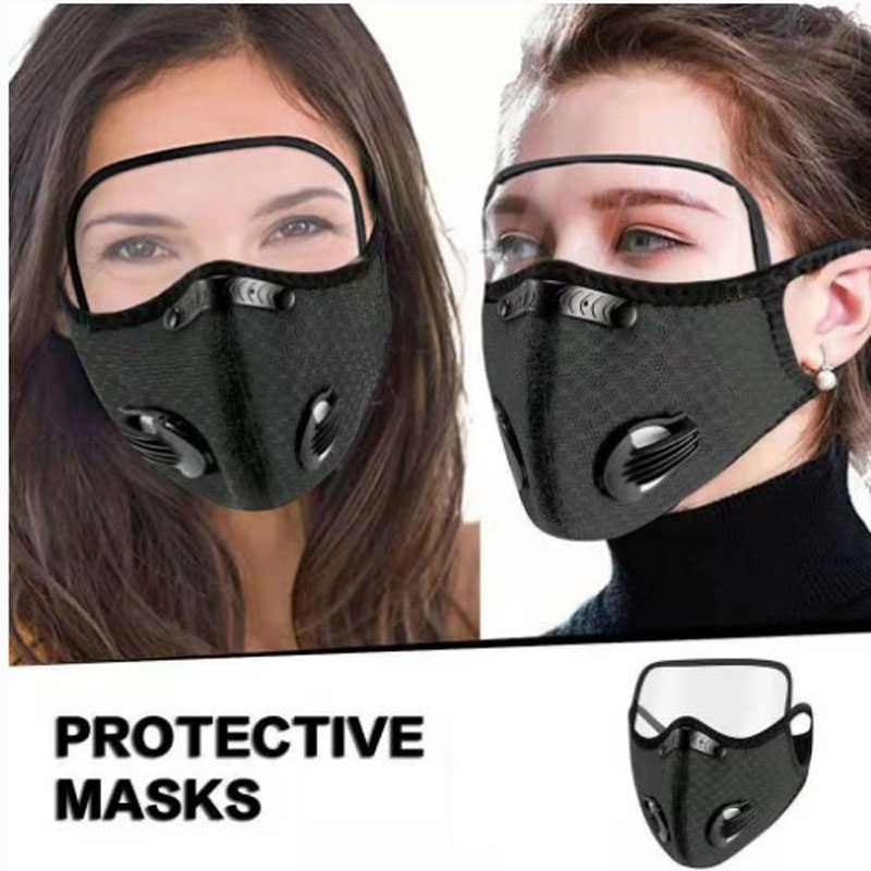 Teeth Whitening Mask - SHIZIWANGRI Masque facial de cyclisme, lavable
