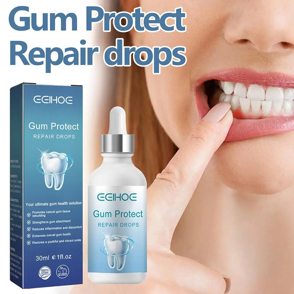 Teeth Whitening Quick - Sérum réparateur rapide de gencives, 30ml,