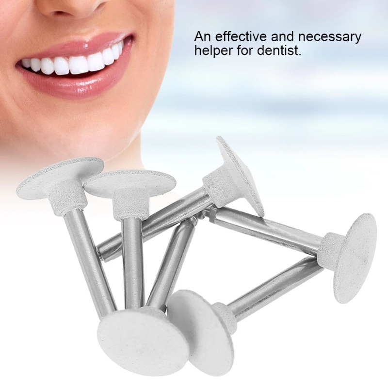 Teeth Whitening Lab - Ensemble de têtes de polissage des