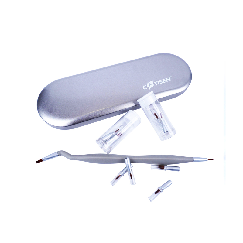 Teeth Whitening Tips - Pinceau de sculpture pour composite dentaire,