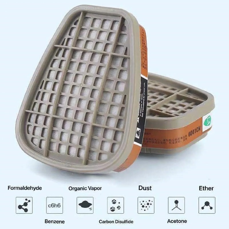 Teeth Whitening Mask - Cartouches de charbon actif 6001, filtre