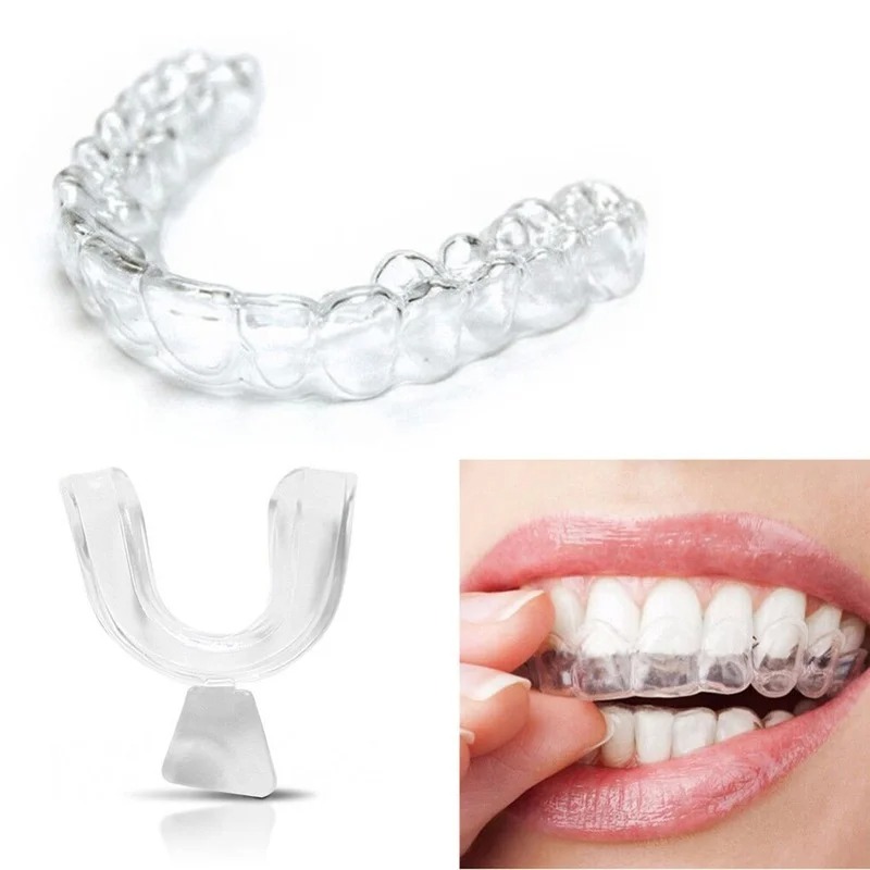 Teeth Whitening Mask - Anti-ronflement bruxisme protège-dents pour dormir garde
