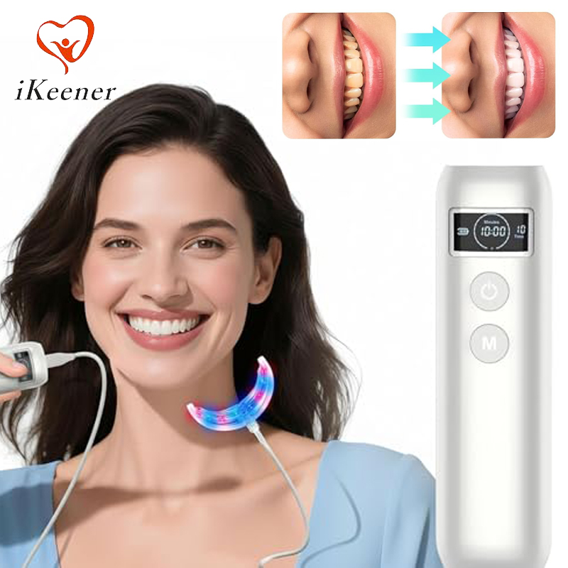 Teeth Whitening Led Kit - Accélérateur de blanchiment dentaire 16 LED