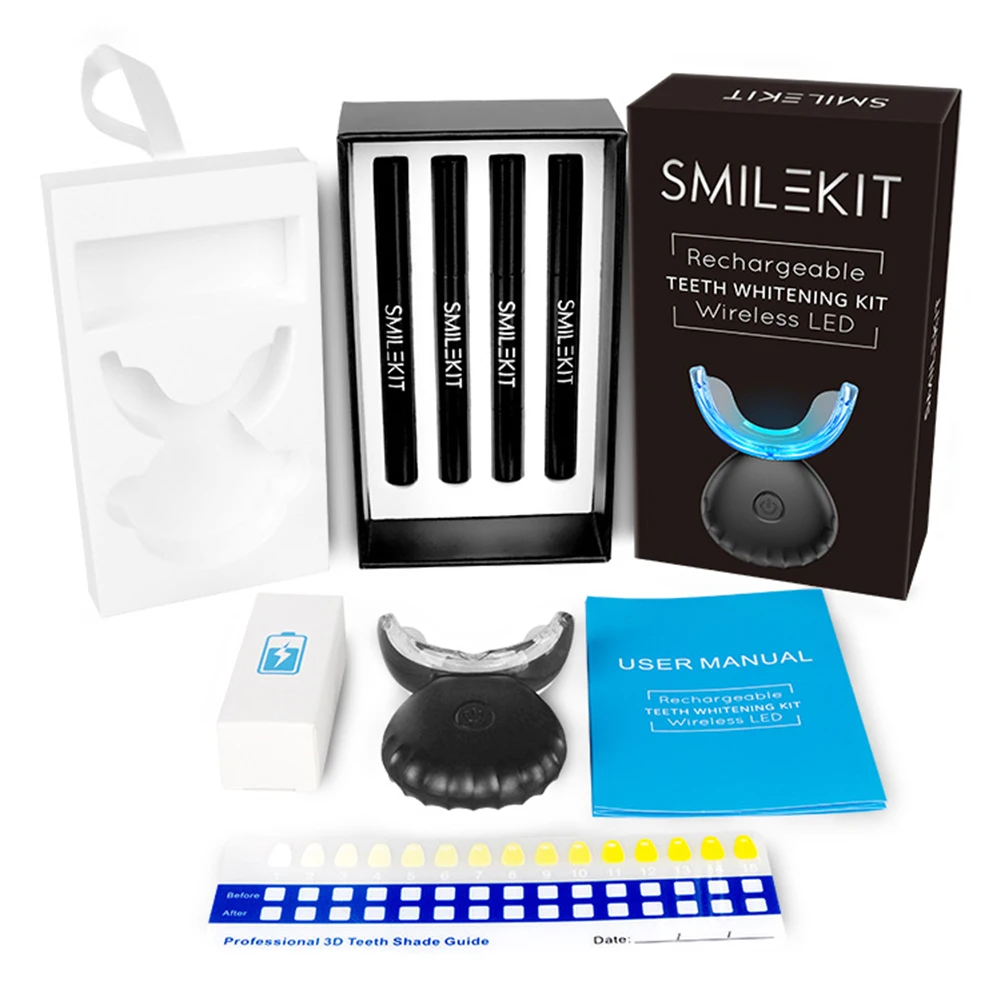 Teeth Whitening Led Kit - Kit de blanchiment des dents dentaires