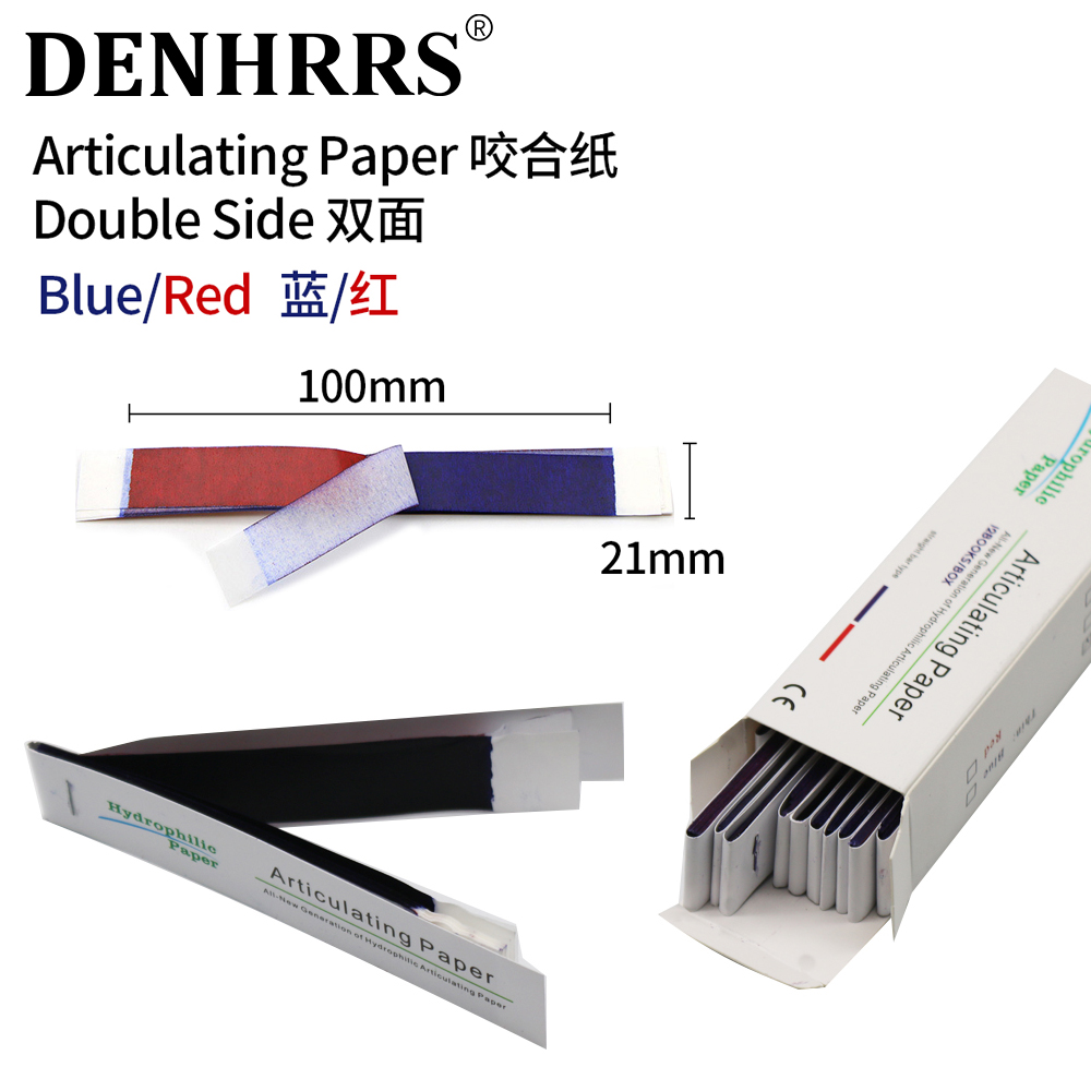 Teeth Whitening Lab - Papier articulé, produits de laboratoire pour