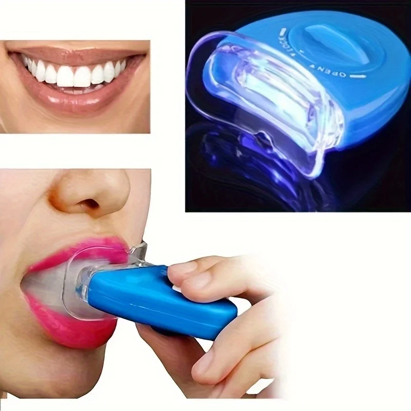 Teeth Whitening Laser Treatment - LED blanchiment des dents lumière blanchissant