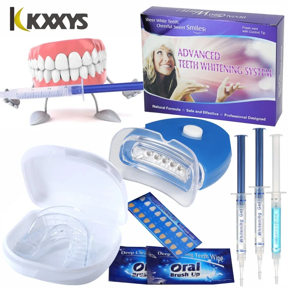 Teeth Whitening Quick - Tondeuse à barbe et corps à