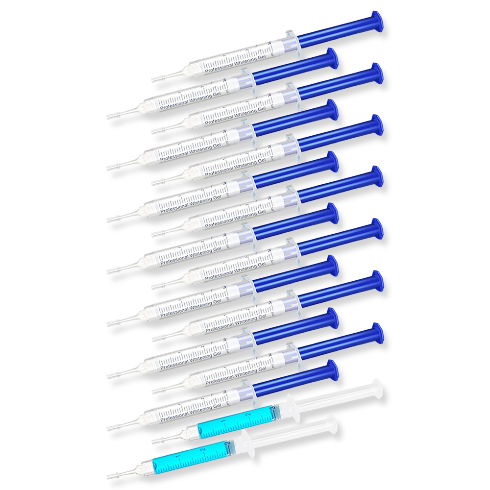 Teeth Whitening Results - Gel blanchissant pour les dents, saveur