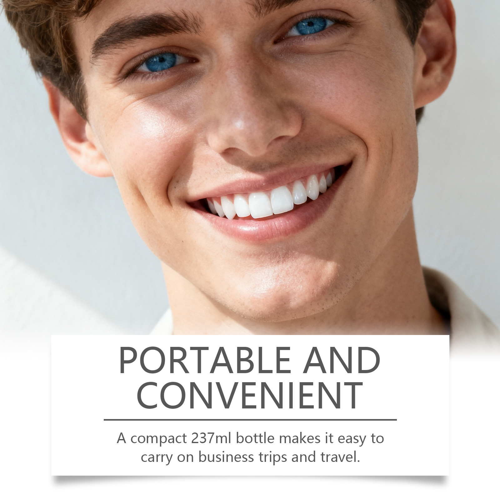 Bain de bouche blanchissant po - Teeth Whitening Quick avis et prix