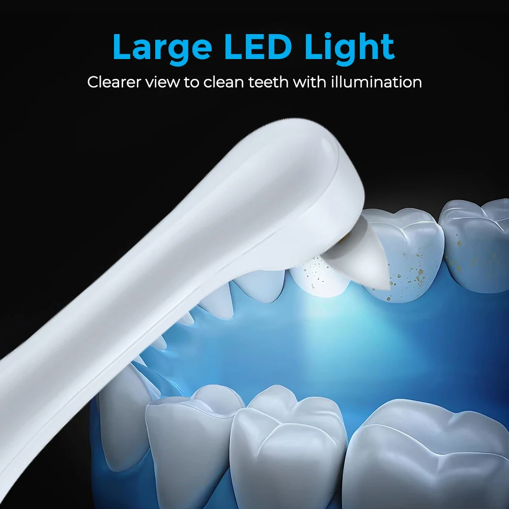 Polisseuse électrique pour den - Teeth Whitening Led Kit avis et prix