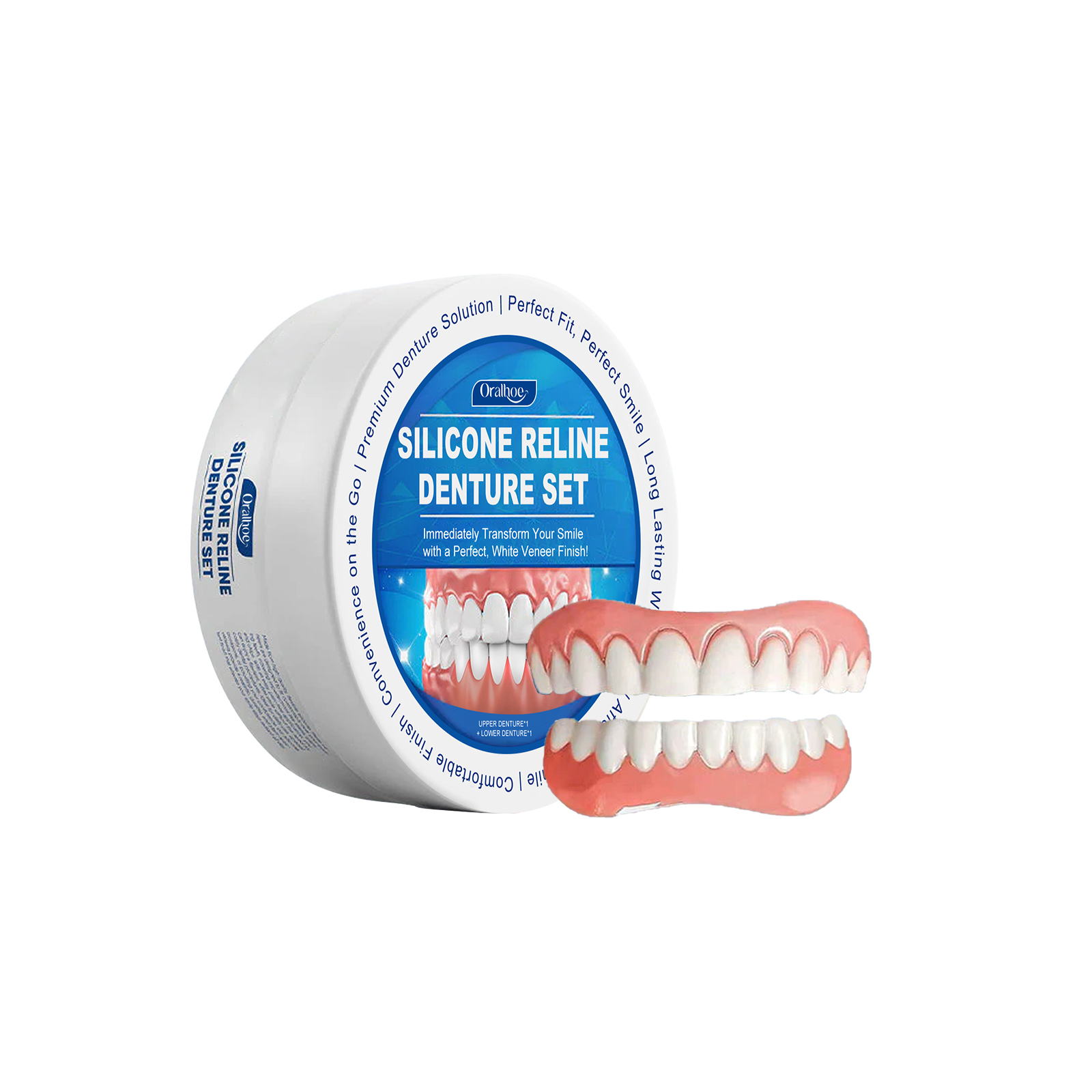 Prothèses dentaires en silicon - Teeth Whitening Mask avis et prix