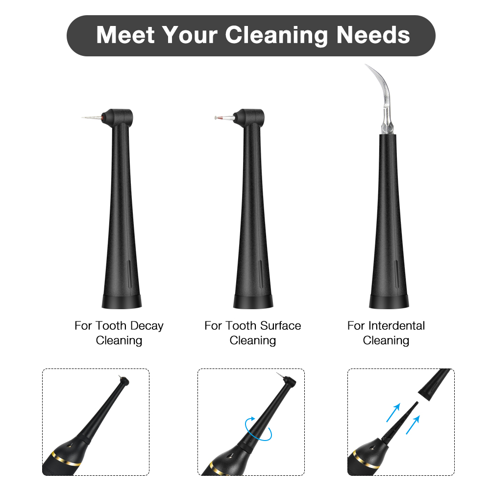 Détartreur Dentaire Électrique - Teeth Whitening Led Kit avis et prix