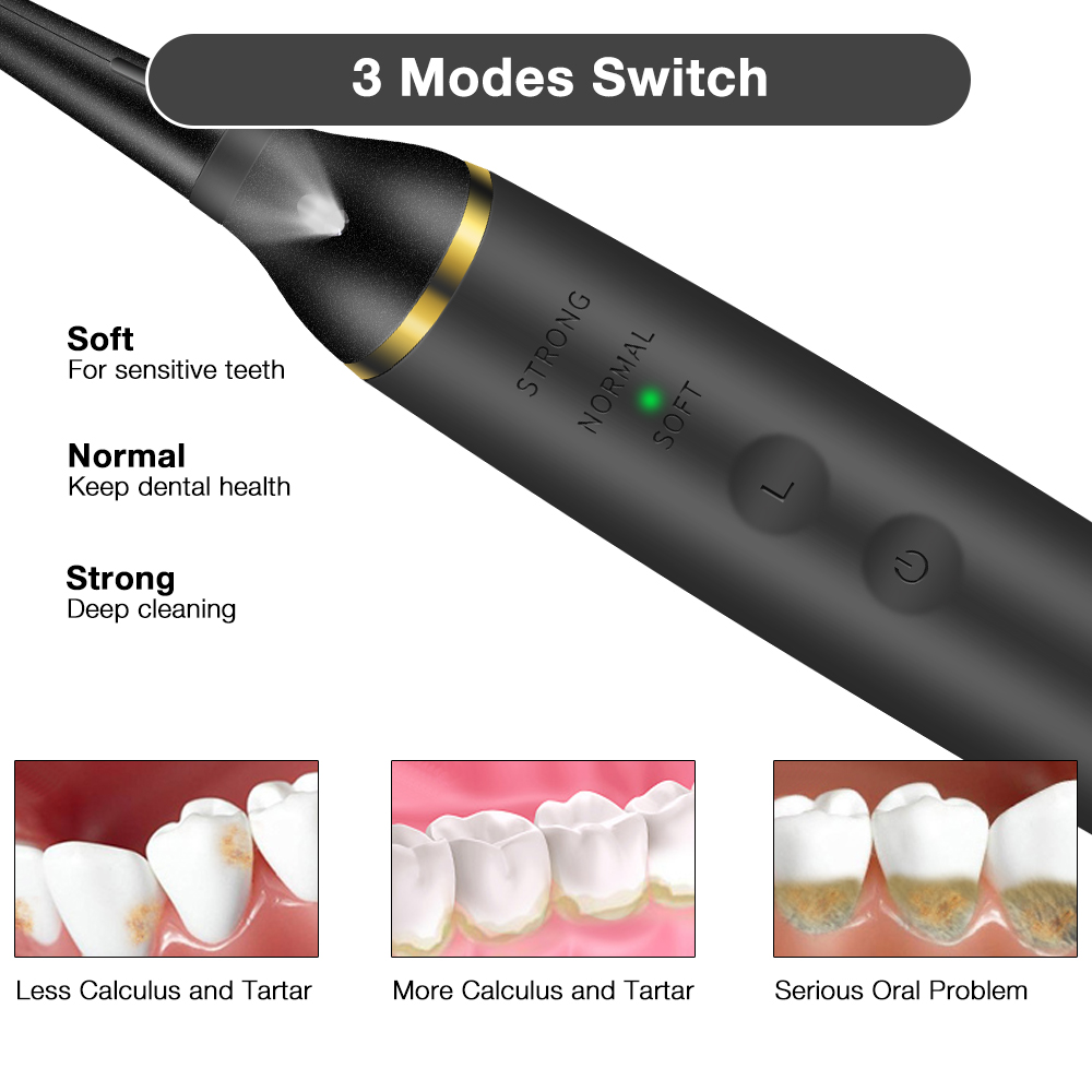 Détartreur Dentaire Électrique - Teeth Whitening Led Kit avis et prix