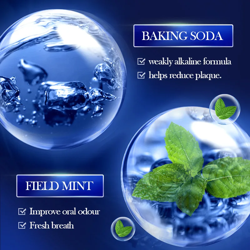 Boîte de tubes de dentifrice a - Teeth Whitening With Baking Soda avis et prix