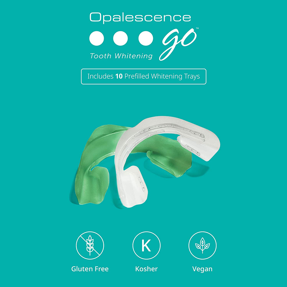 Opalsagesse Go-Bacs préremplis - Teeth Whitening Mask avis et prix