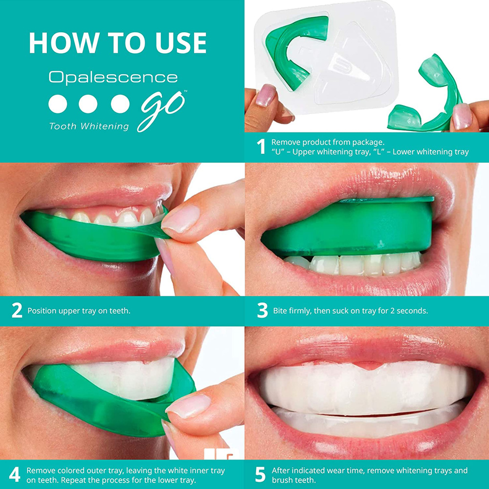 Opalsagesse Go-Bacs préremplis - Teeth Whitening Mask avis et prix