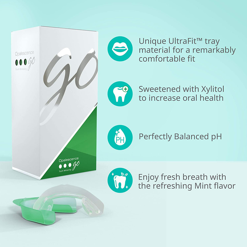 Opalsagesse Go-Bacs préremplis - Teeth Whitening Mask avis et prix