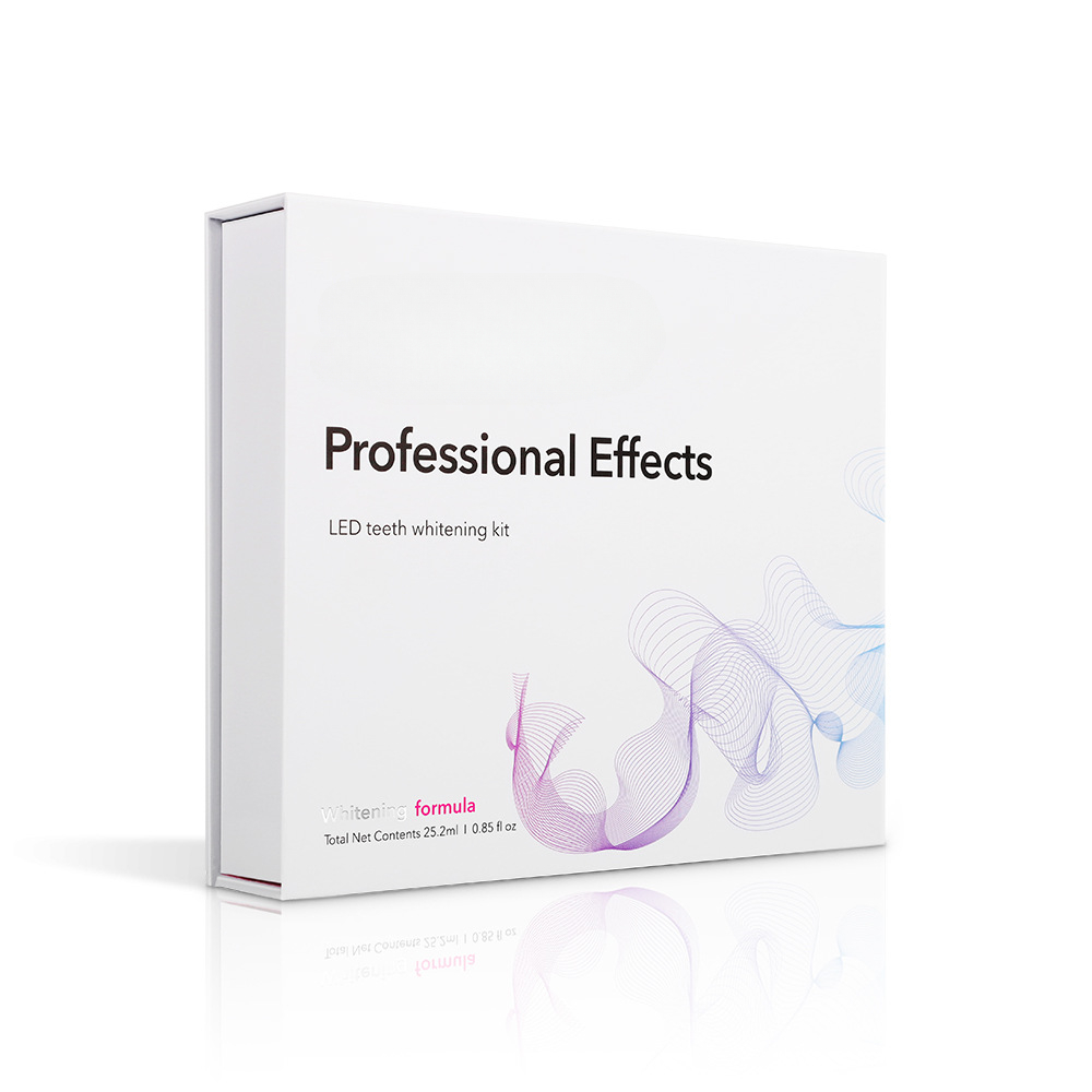 Kit de Capsules Dentaires LED  - Teeth Whitening Led Kit avis et prix
