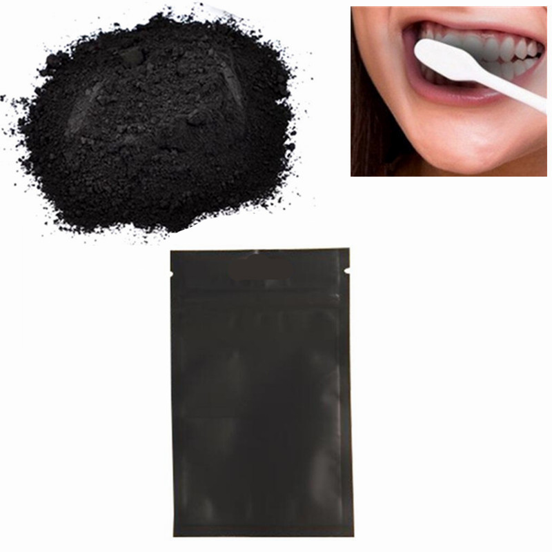 Poudre de charbon de bambou po - Teeth Whitening Co avis et prix