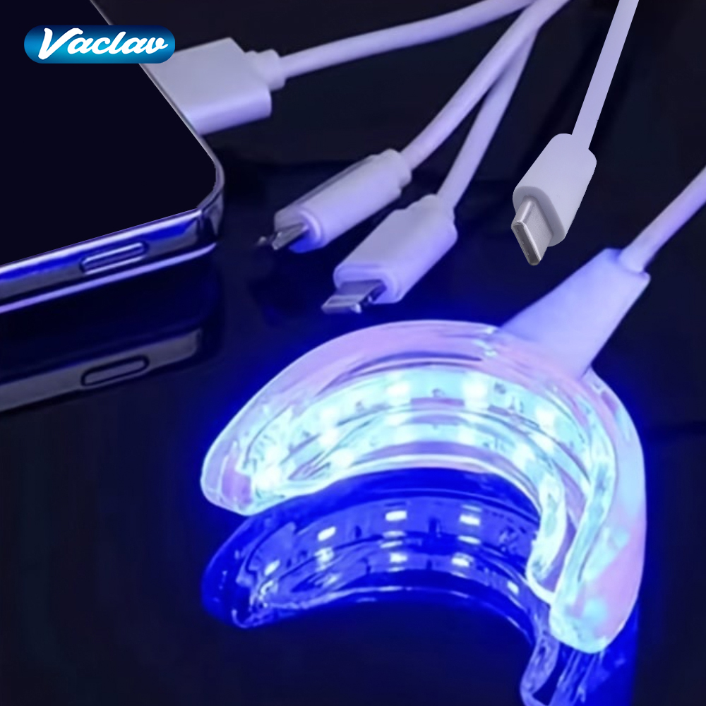 Vaclav Kit de lumière de blanc - Teeth Whitening Led Kit avis et prix