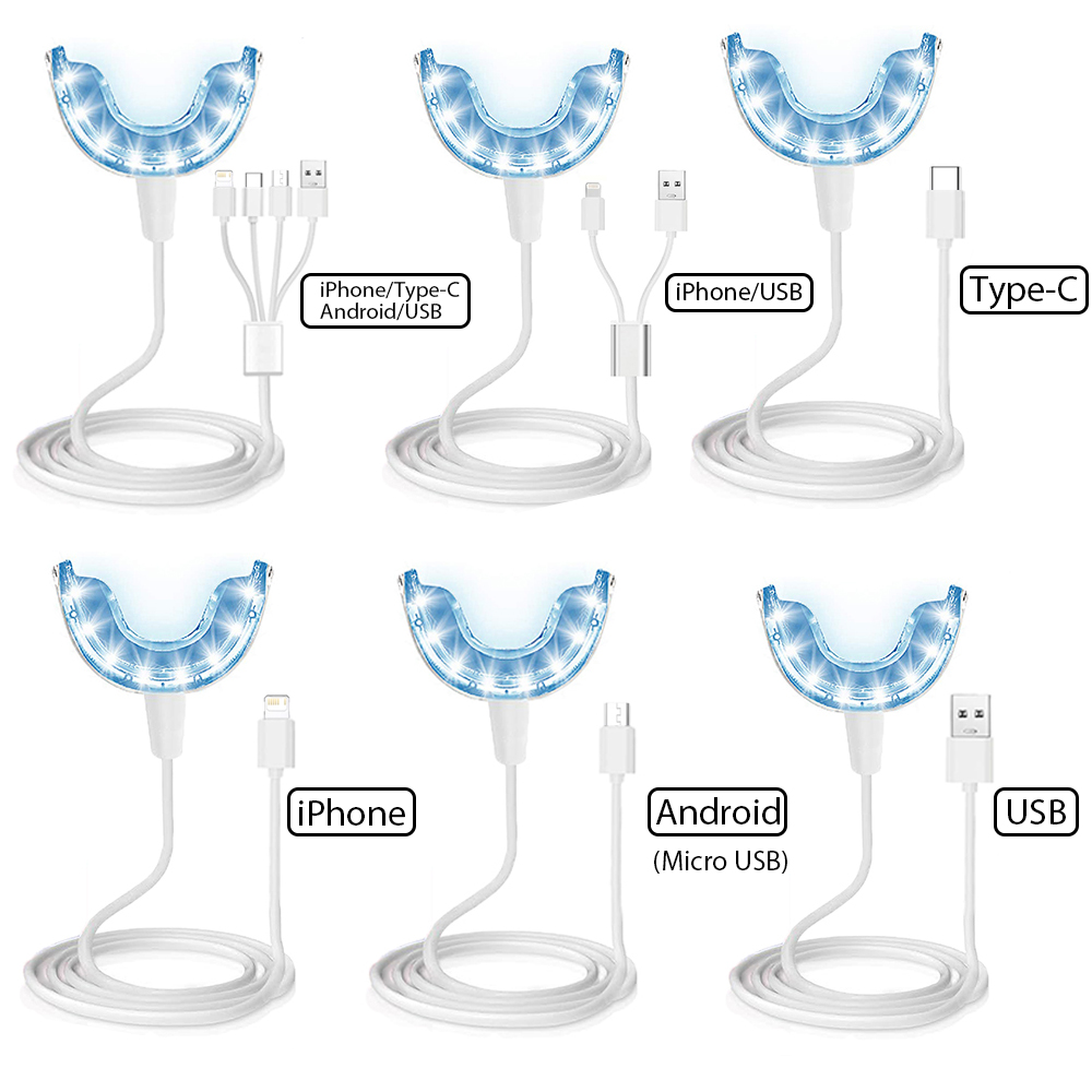Vaclav Kit de lumière de blanc - Teeth Whitening Led Kit avis et prix
