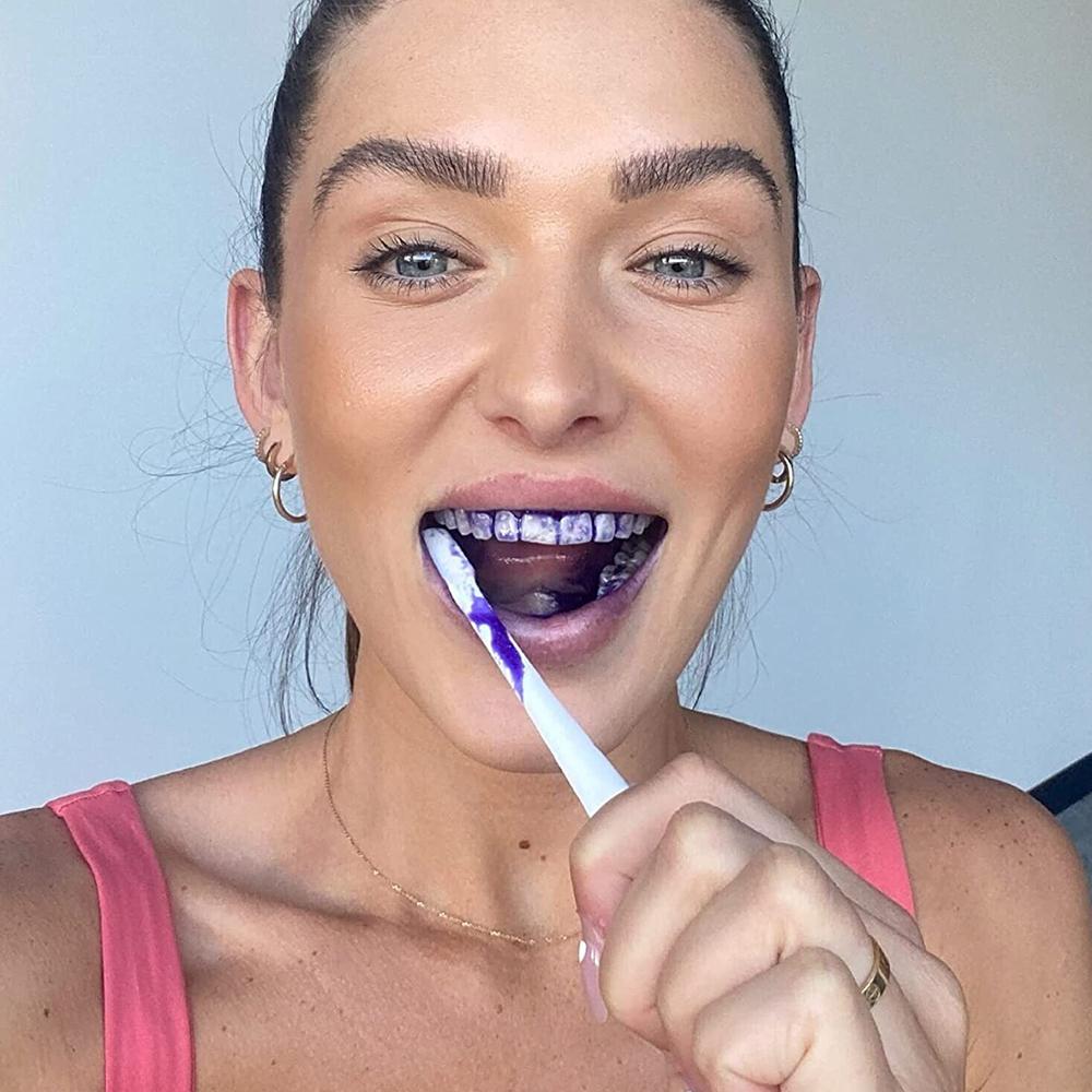 Hismile V34 Dentifrice éclairc - Teeth Whitening Foam avis et prix