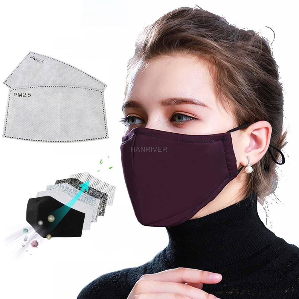 Masque facial en coton PM2.5,  - Teeth Whitening Mask avis et prix