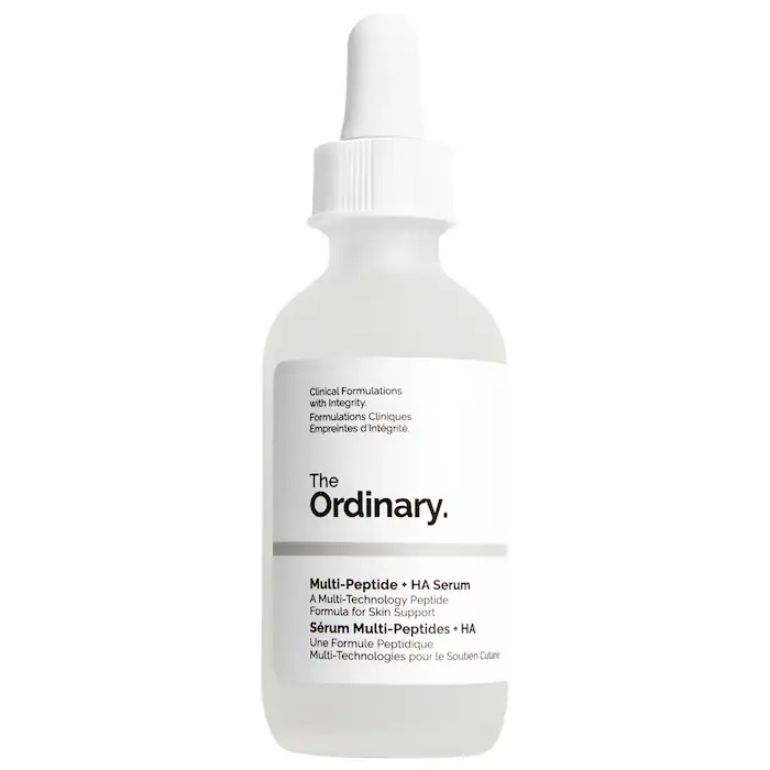 Sérum multi-peptidique + HA 30 - The Ordinary Serum Hyaluronic Acid avis et prix