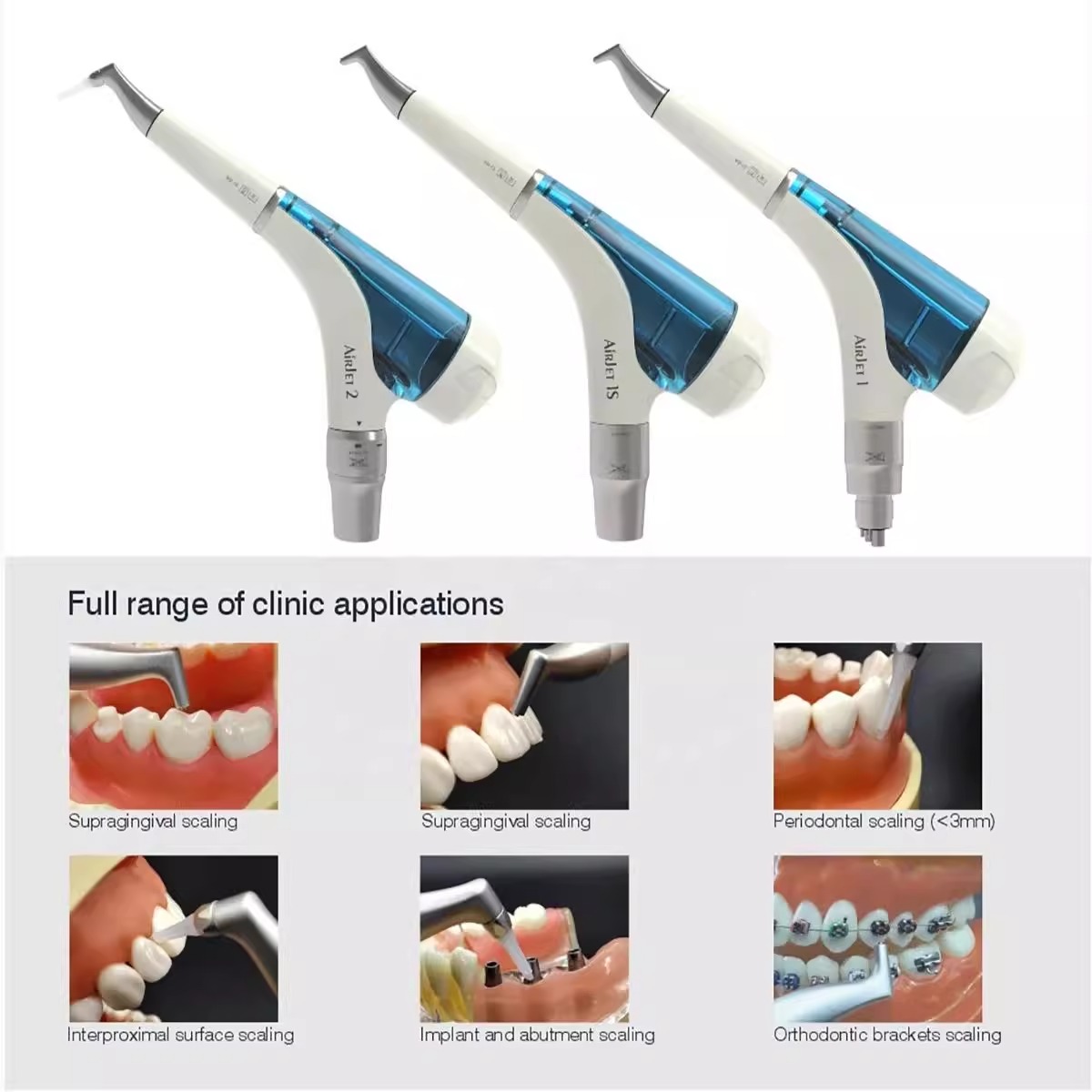 Ponceuse dentaire à air pour b - Teeth Whitening Quick avis et prix