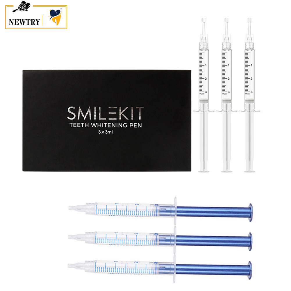 Gel de Blanchiment des Dents a - Teeth Whitening Results avis et prix