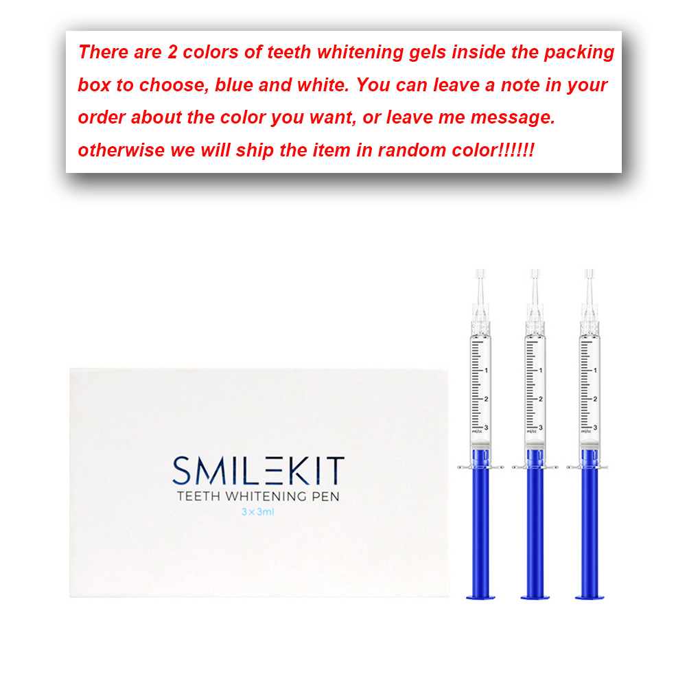 Gel de Blanchiment des Dents a - Teeth Whitening Results avis et prix