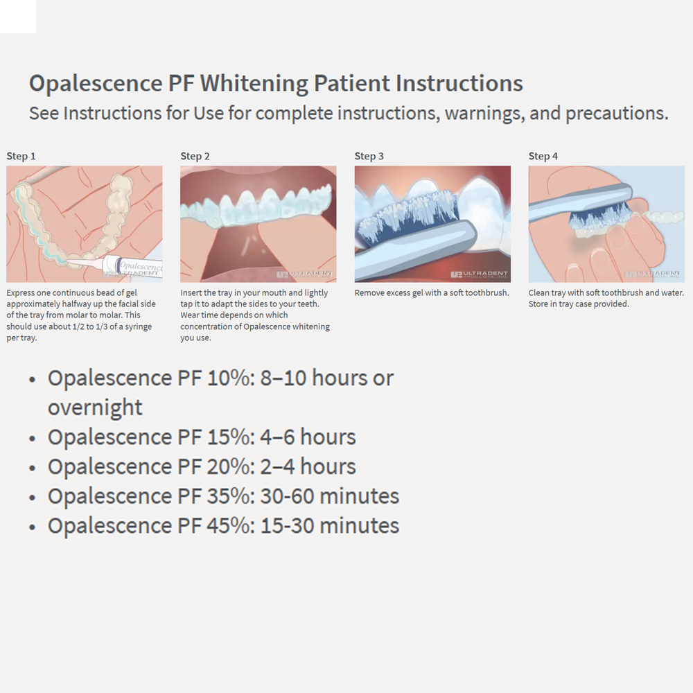 Opalwisdom-Kit de Blanchiment  - Teeth Whitening Foam avis et prix