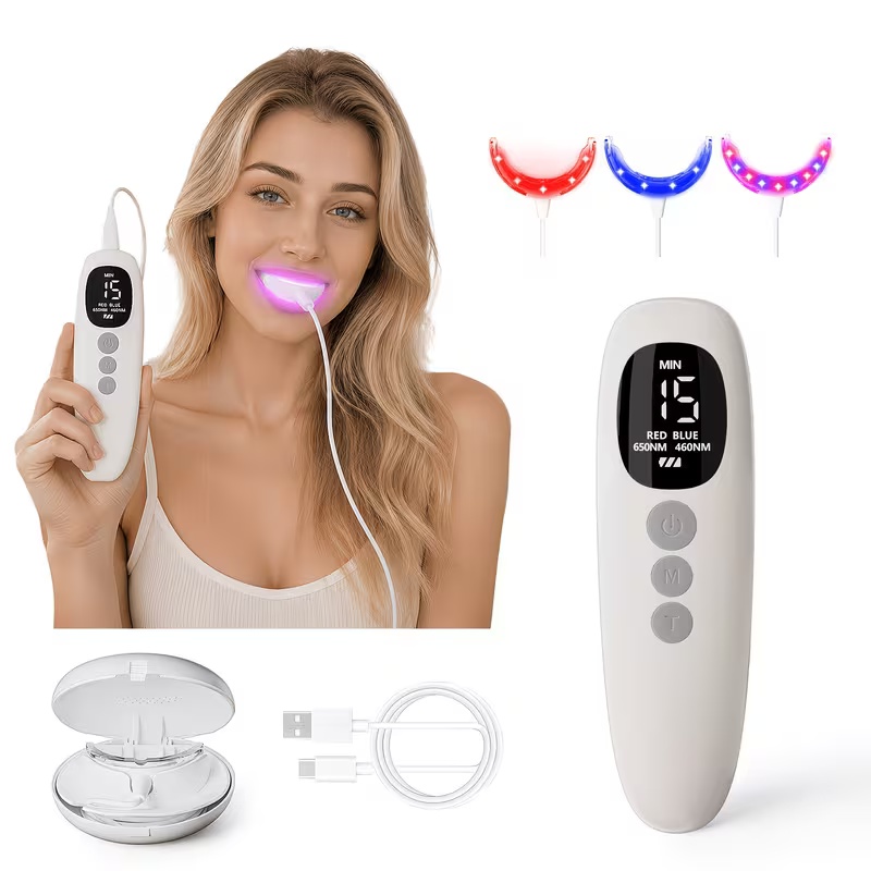 Appareil de Blanchiment Dentai - Teeth Whitening Led Kit avis et prix