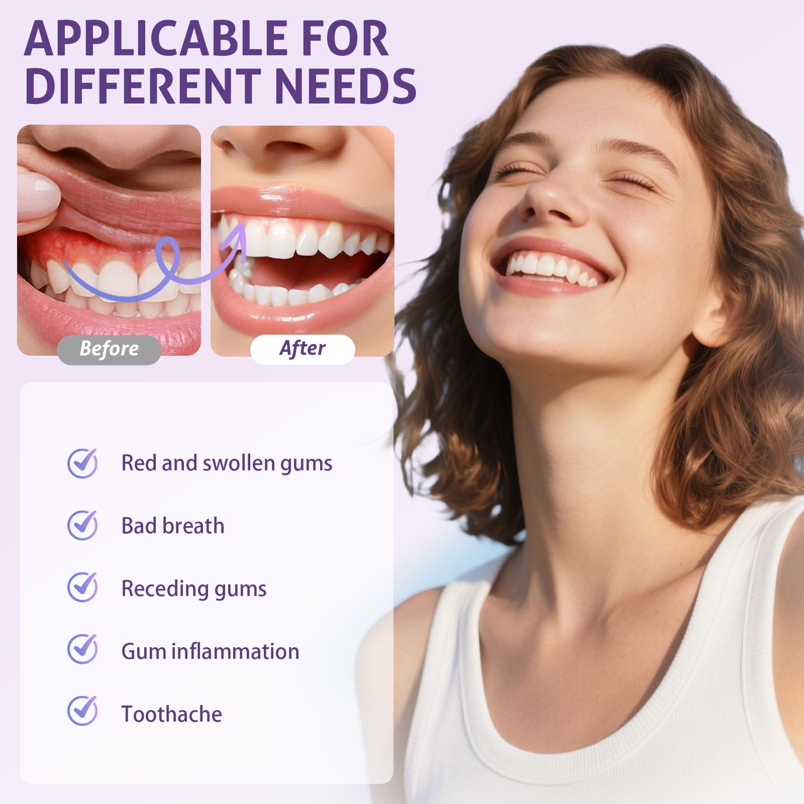 Appareil de Blanchiment Dentai - Teeth Whitening Led Kit avis et prix