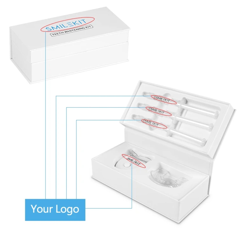 Appareil de blanchiment des de - Teeth Whitening Led Kit avis et prix