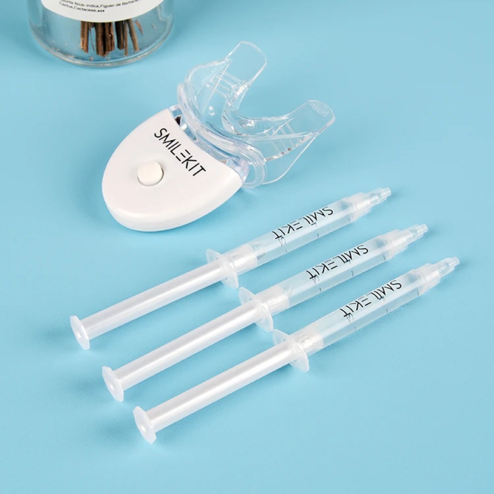 Appareil de blanchiment des de - Teeth Whitening Led Kit avis et prix