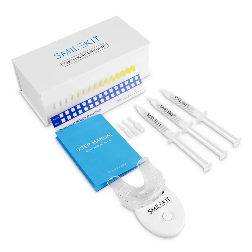 Appareil de blanchiment des de - Teeth Whitening Led Kit avis et prix