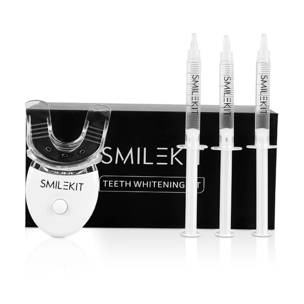 Appareil de blanchiment des de - Teeth Whitening Led Kit avis et prix
