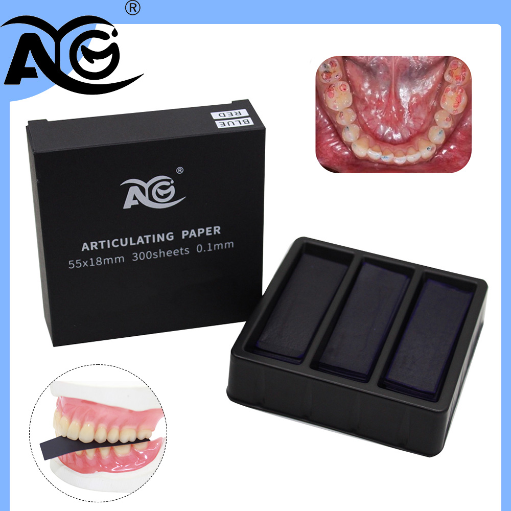 Bandes de papier articulatrice - Teeth Whitening Lab avis et prix