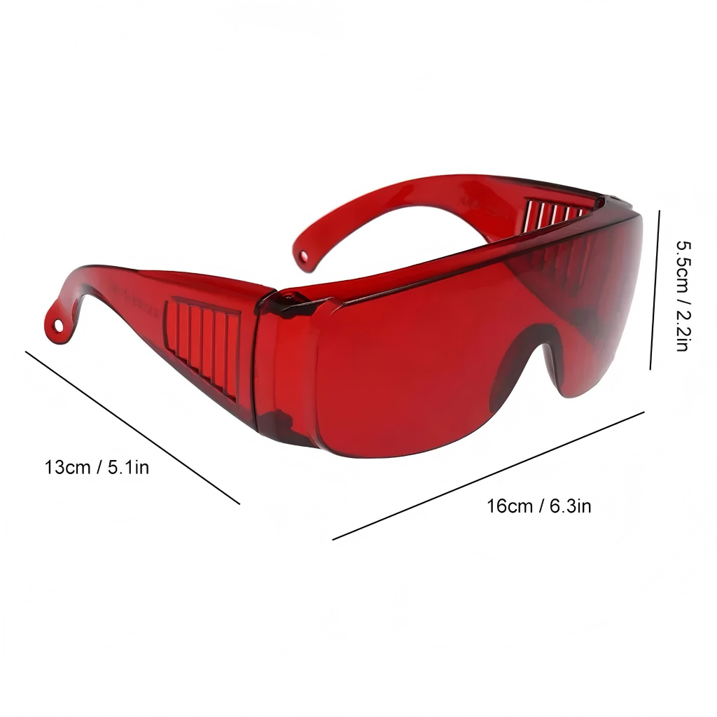 Lunettes de sécurité dentaires - Teeth Whitening Uv avis et prix