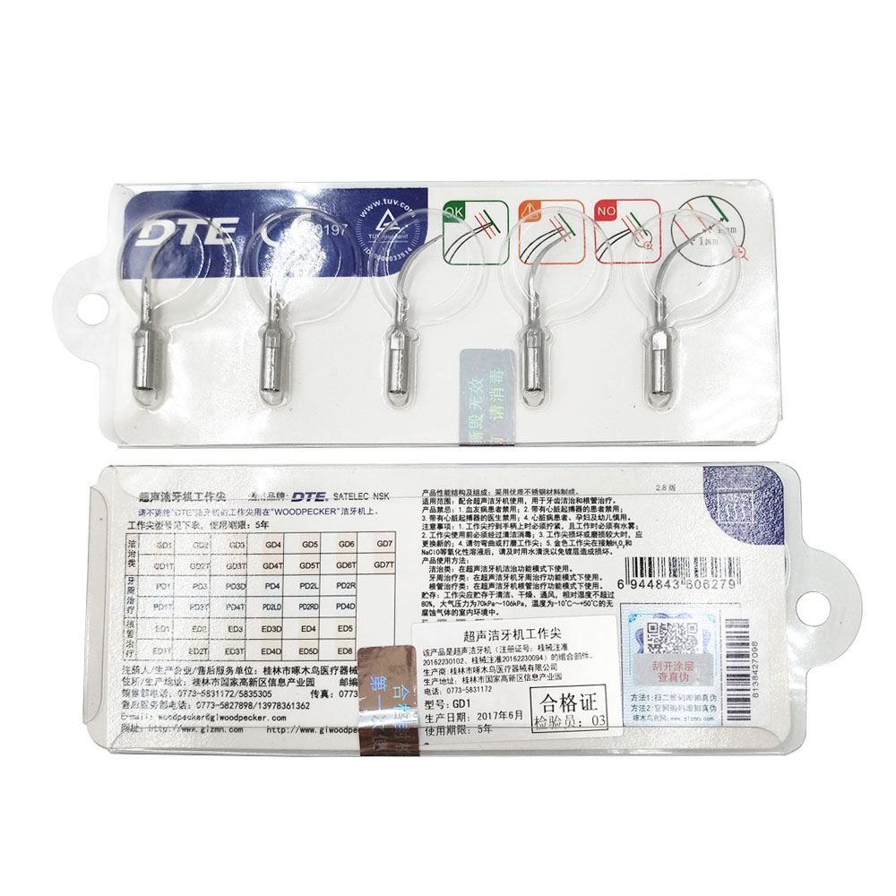 Embouts Perio de détartrage de - Teeth Whitening Tips avis et prix